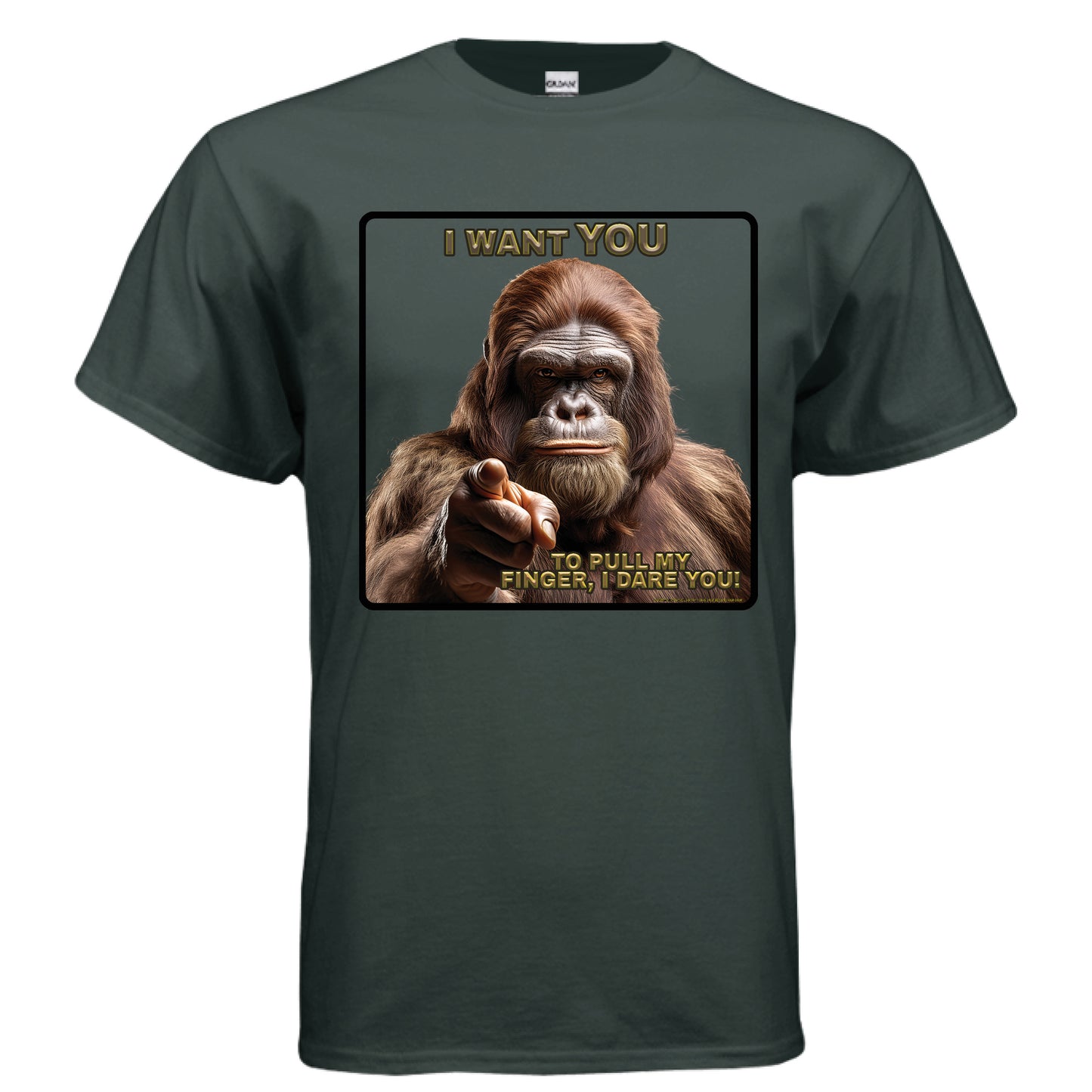 FOREST GREEN - FRONT