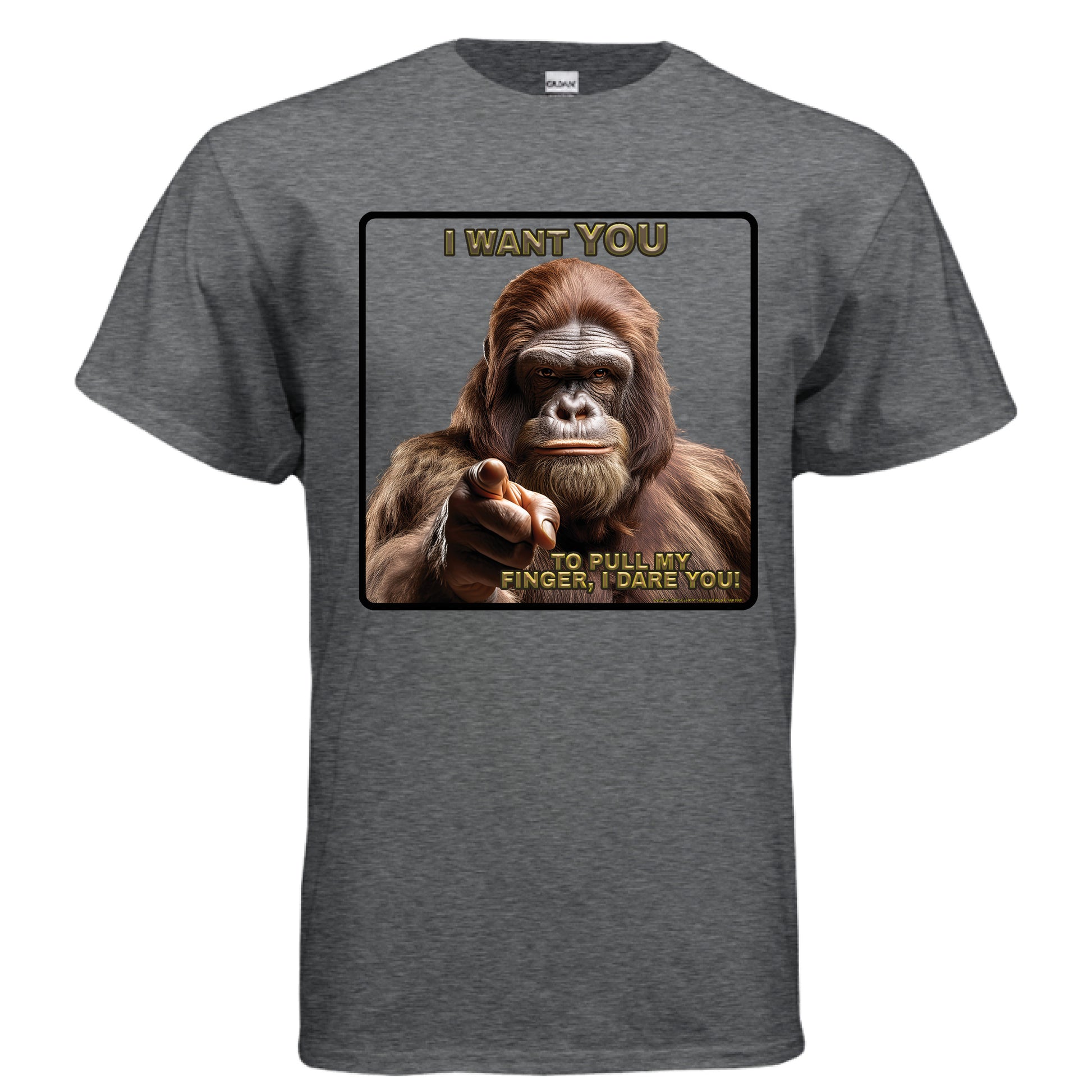 DARK HEATHER - FRONT