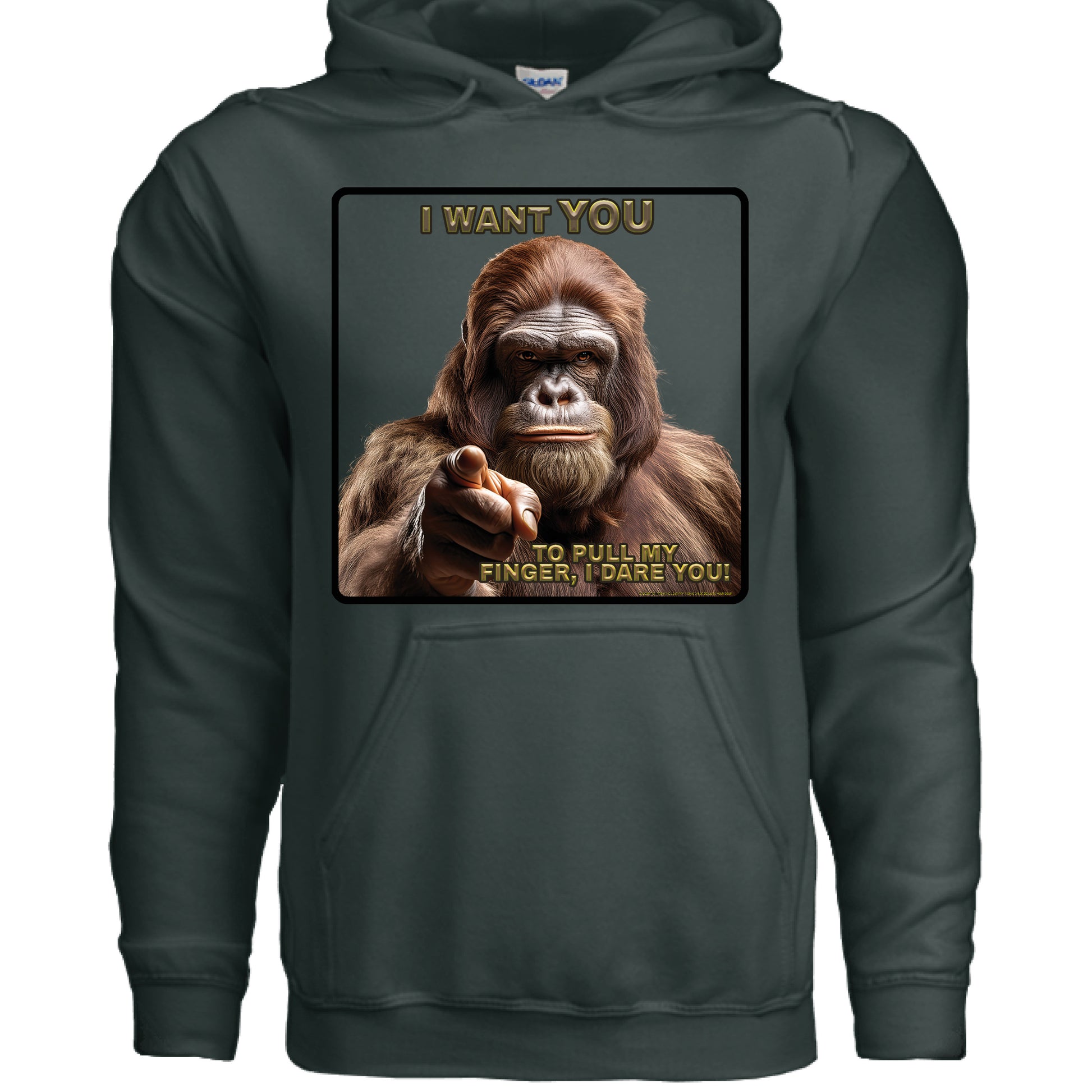 FOREST GREEN - FRONT