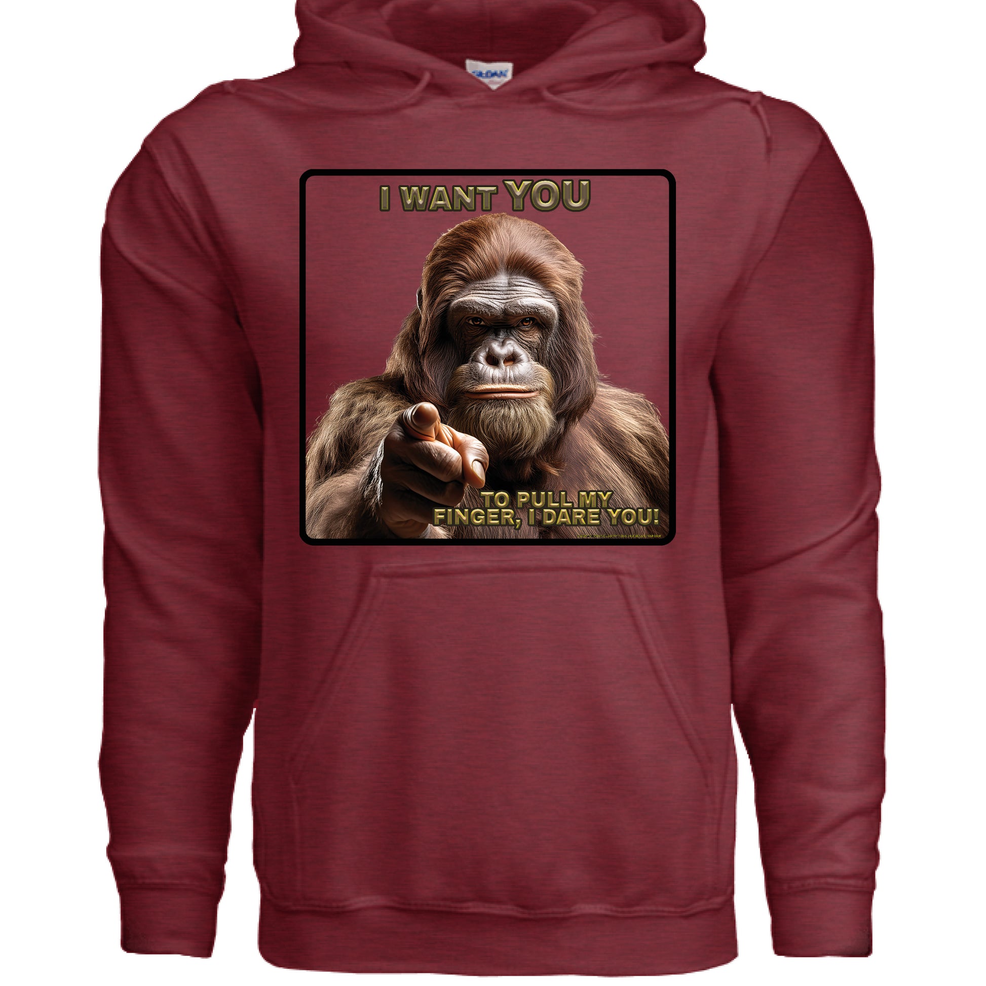 ANTIQUE CHERRY RED - FRONT