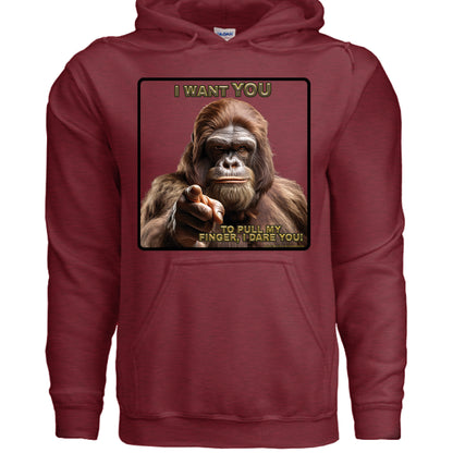 ANTIQUE CHERRY RED - FRONT