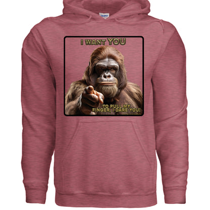 Heather Sport Scarlet Red - FRONT