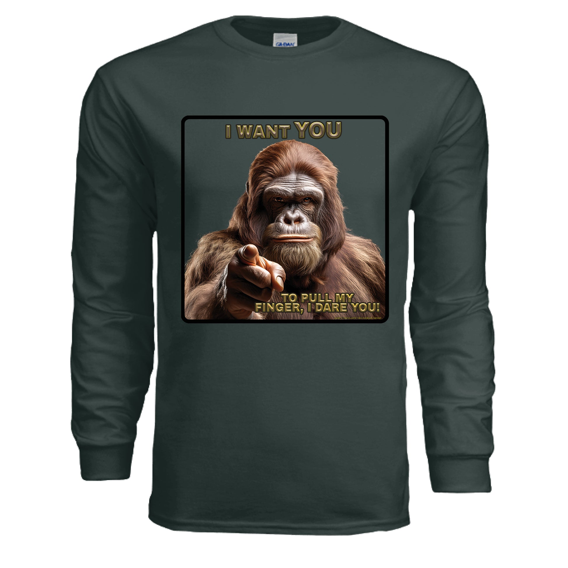 FOREST GREEN - FRONT