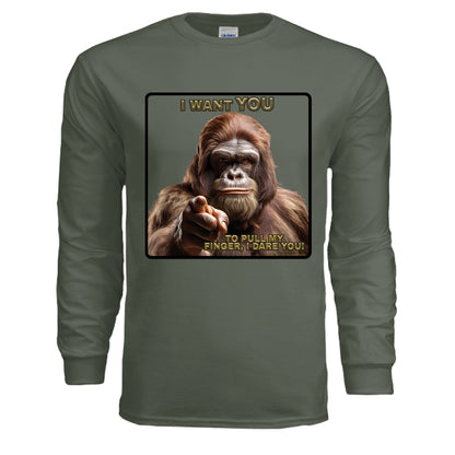 MILITARY GREEN - FRONT