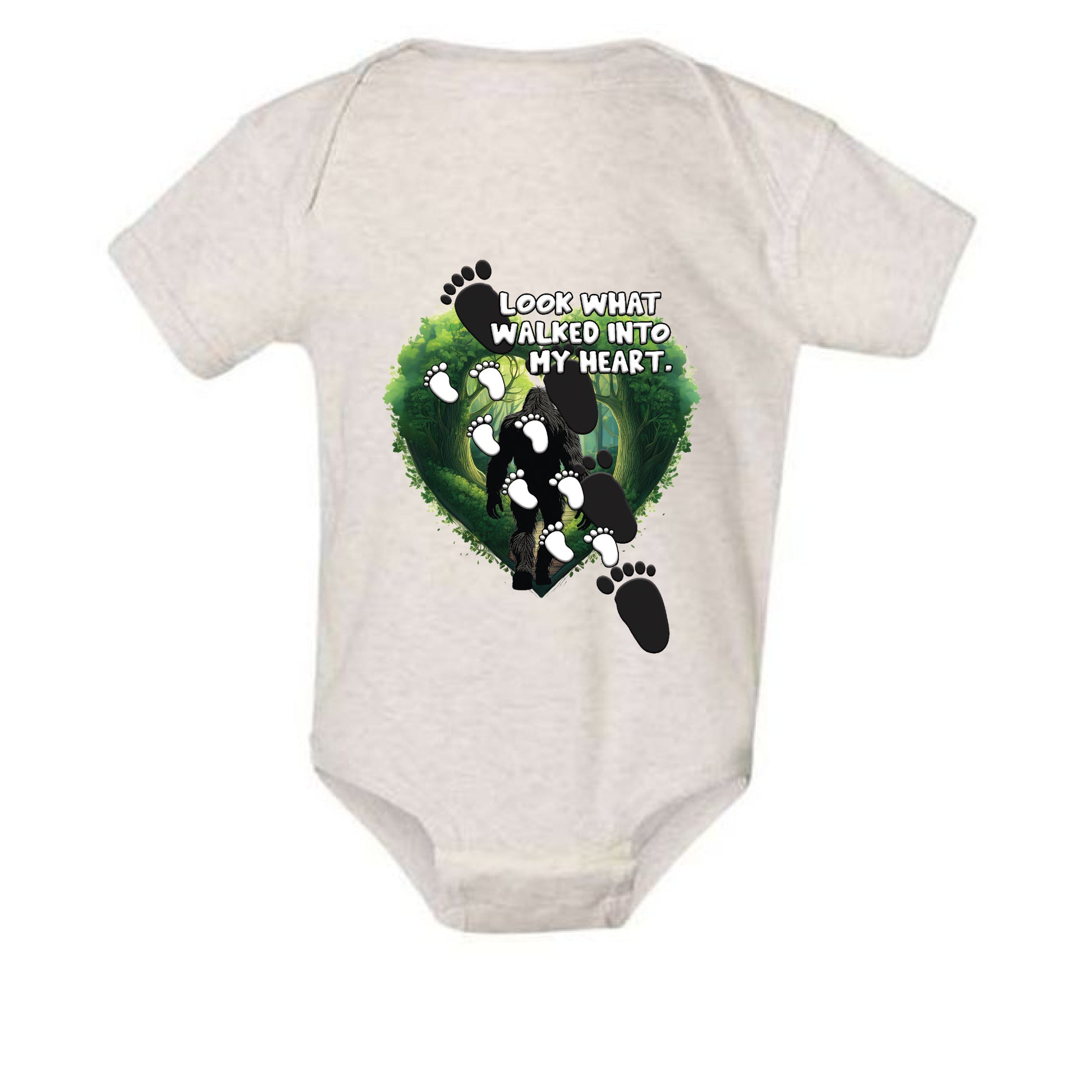 Natural Heather - FRONT