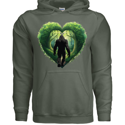 MILITARY GREEN - FRONT