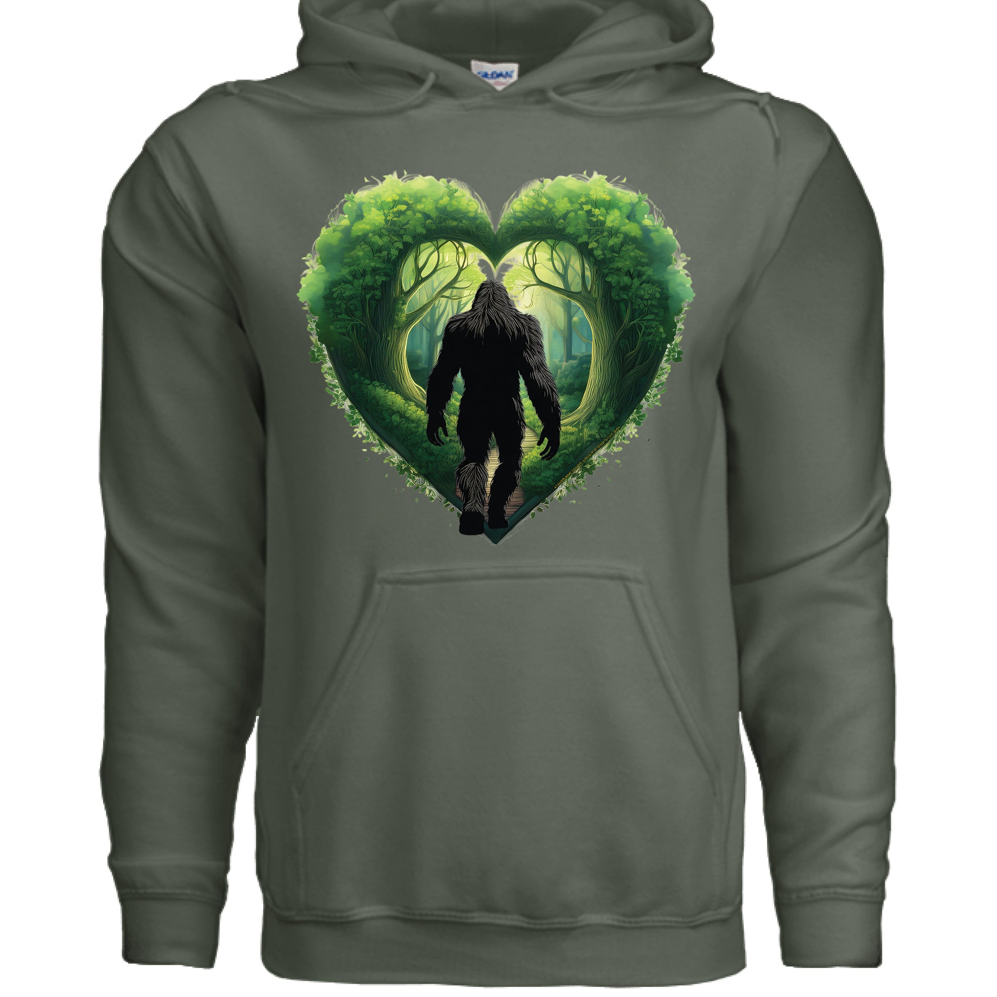 MILITARY GREEN - FRONT