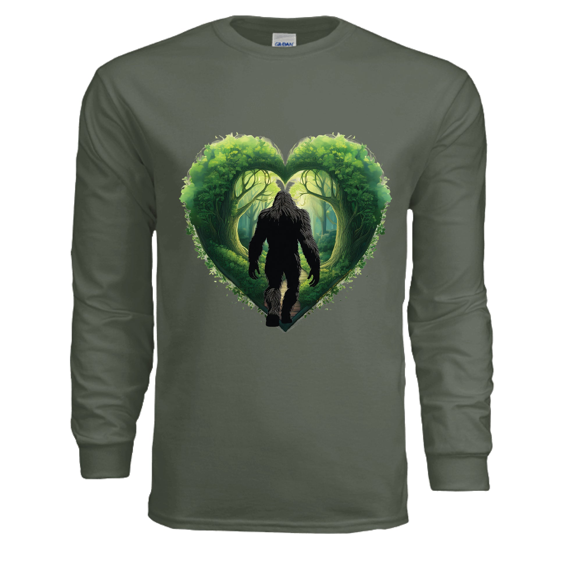 MILITARY GREEN - FRONT