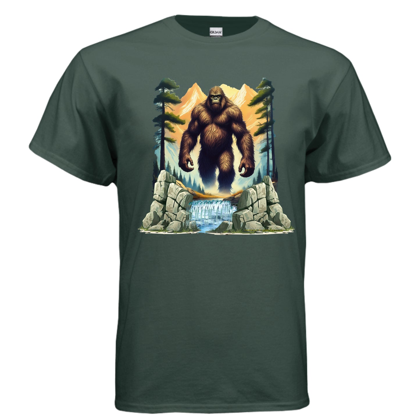 Sport Dark Green - FRONT