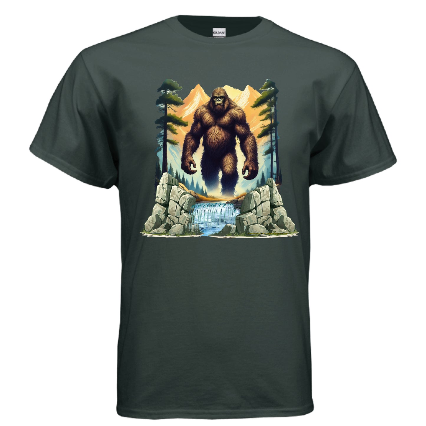 FOREST GREEN - FRONT