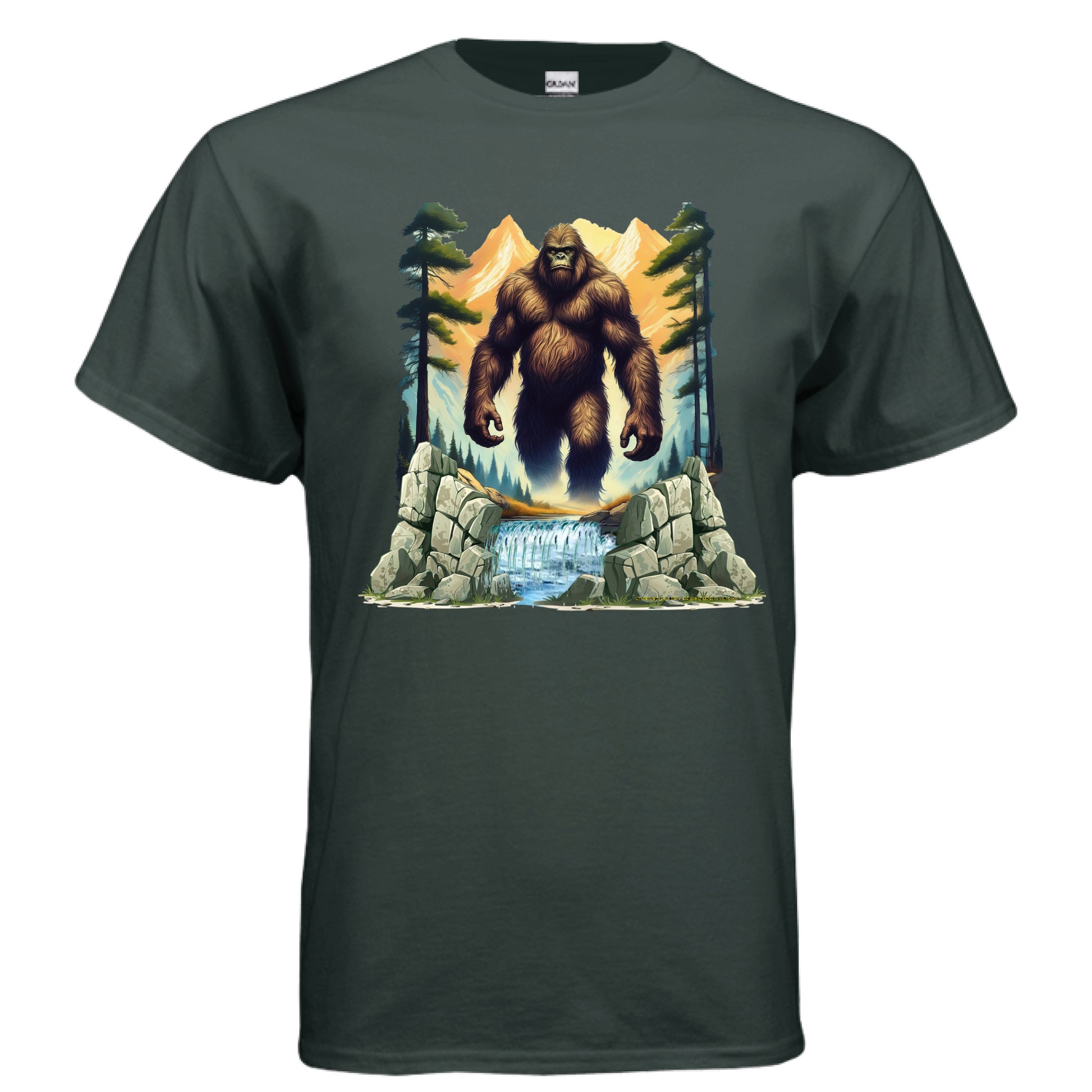 FOREST GREEN - FRONT