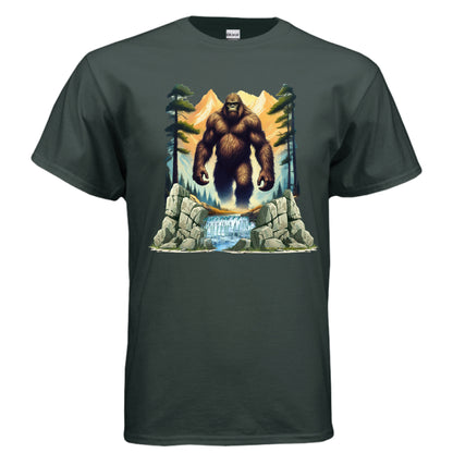 FOREST GREEN - FRONT