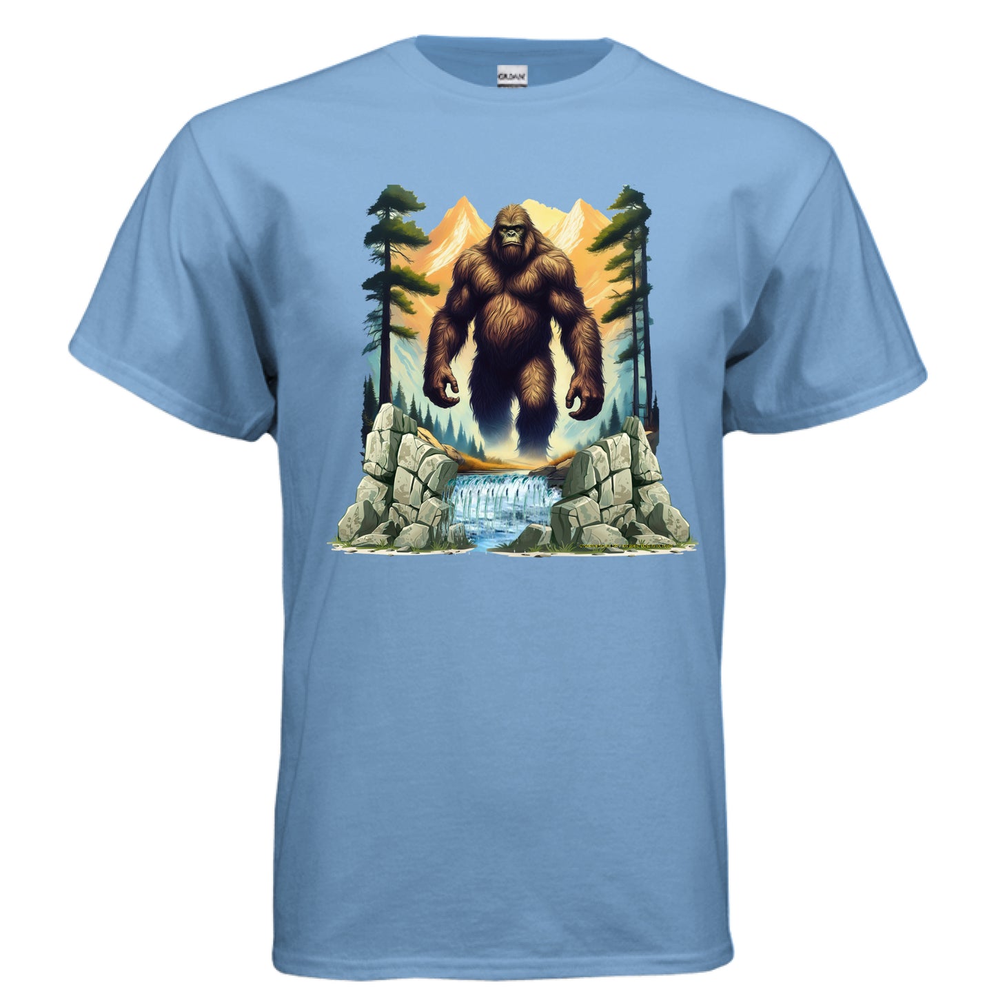 CAROLINA BLUE - FRONT