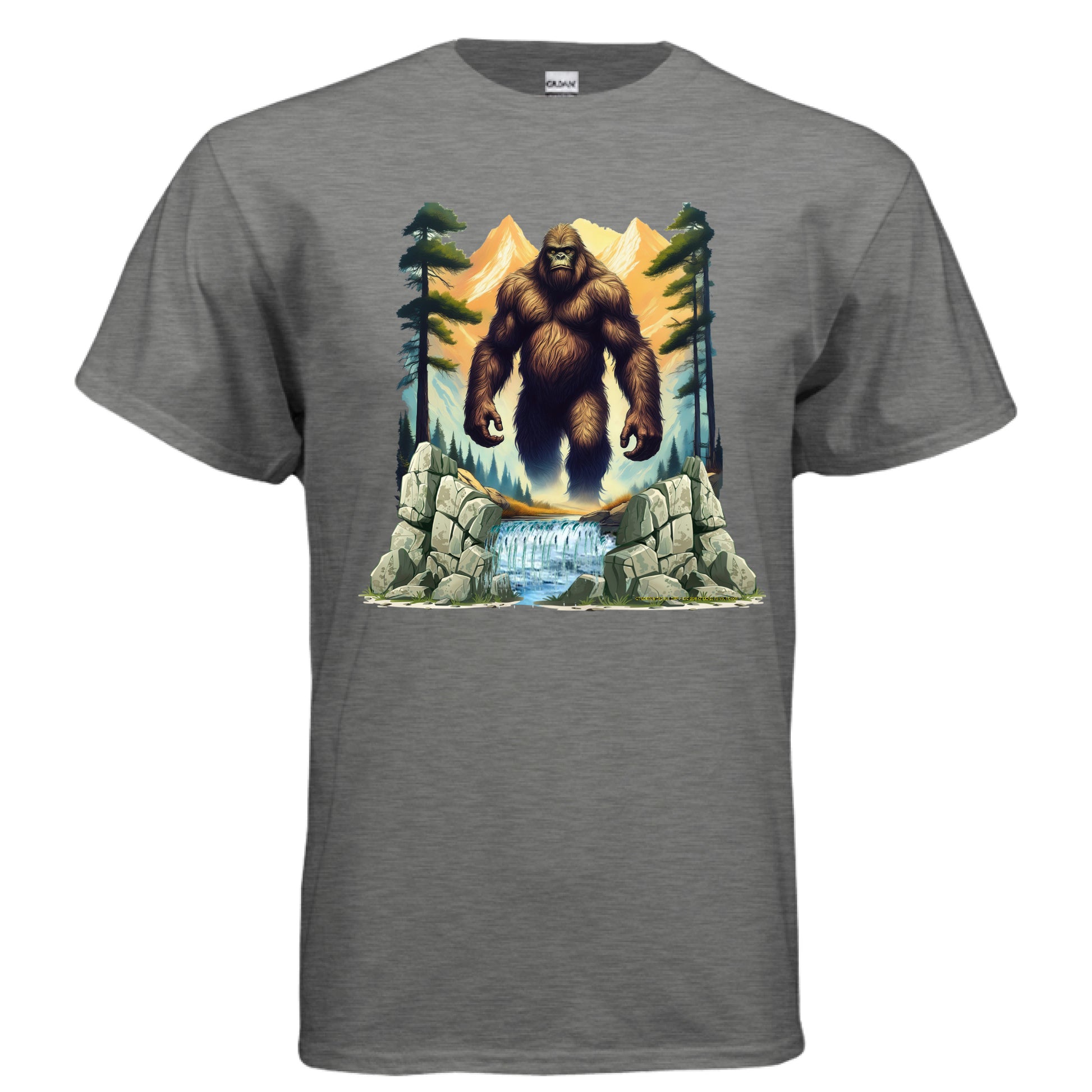 GRAPHITE HEATHER - FRONT