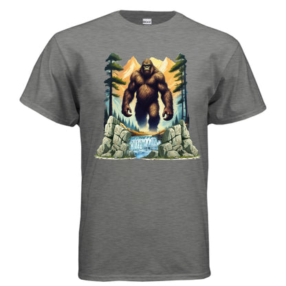 GRAPHITE HEATHER - FRONT