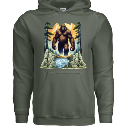 MILITARY GREEN - FRONT