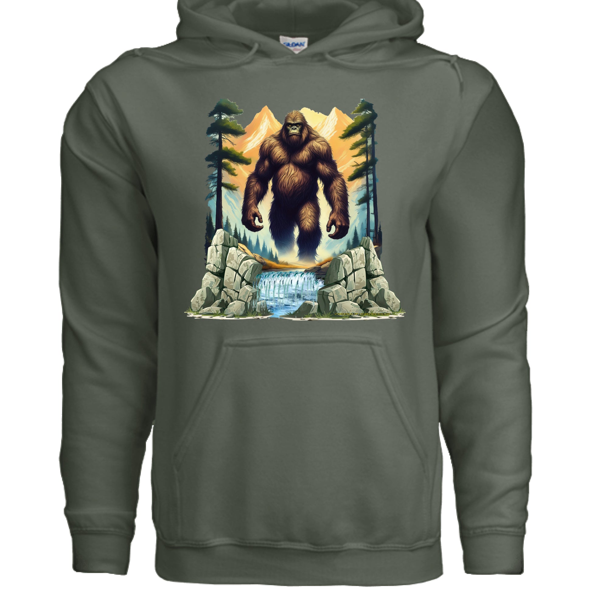 MILITARY GREEN - FRONT