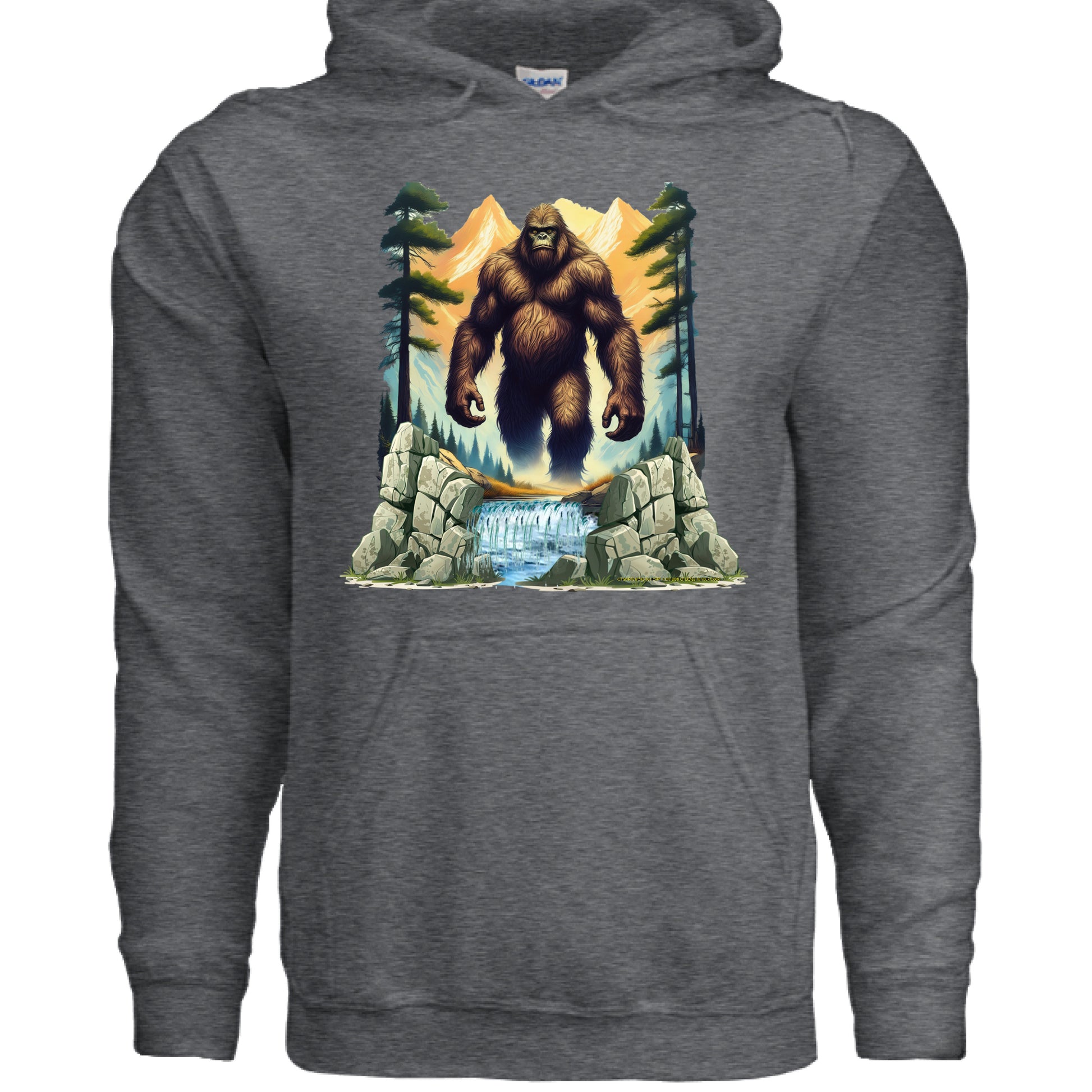 DARK HEATHER - FRONT