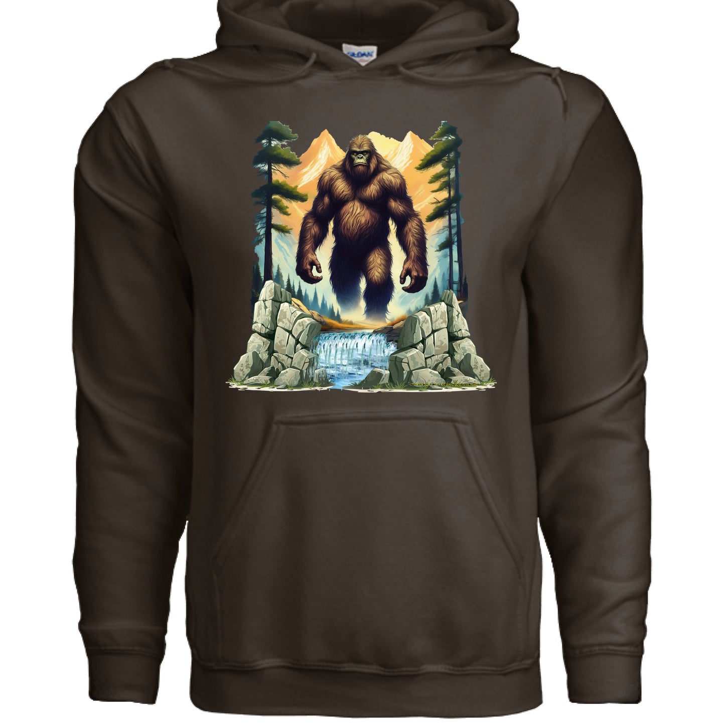 DARK CHOCOLATE - FRONT