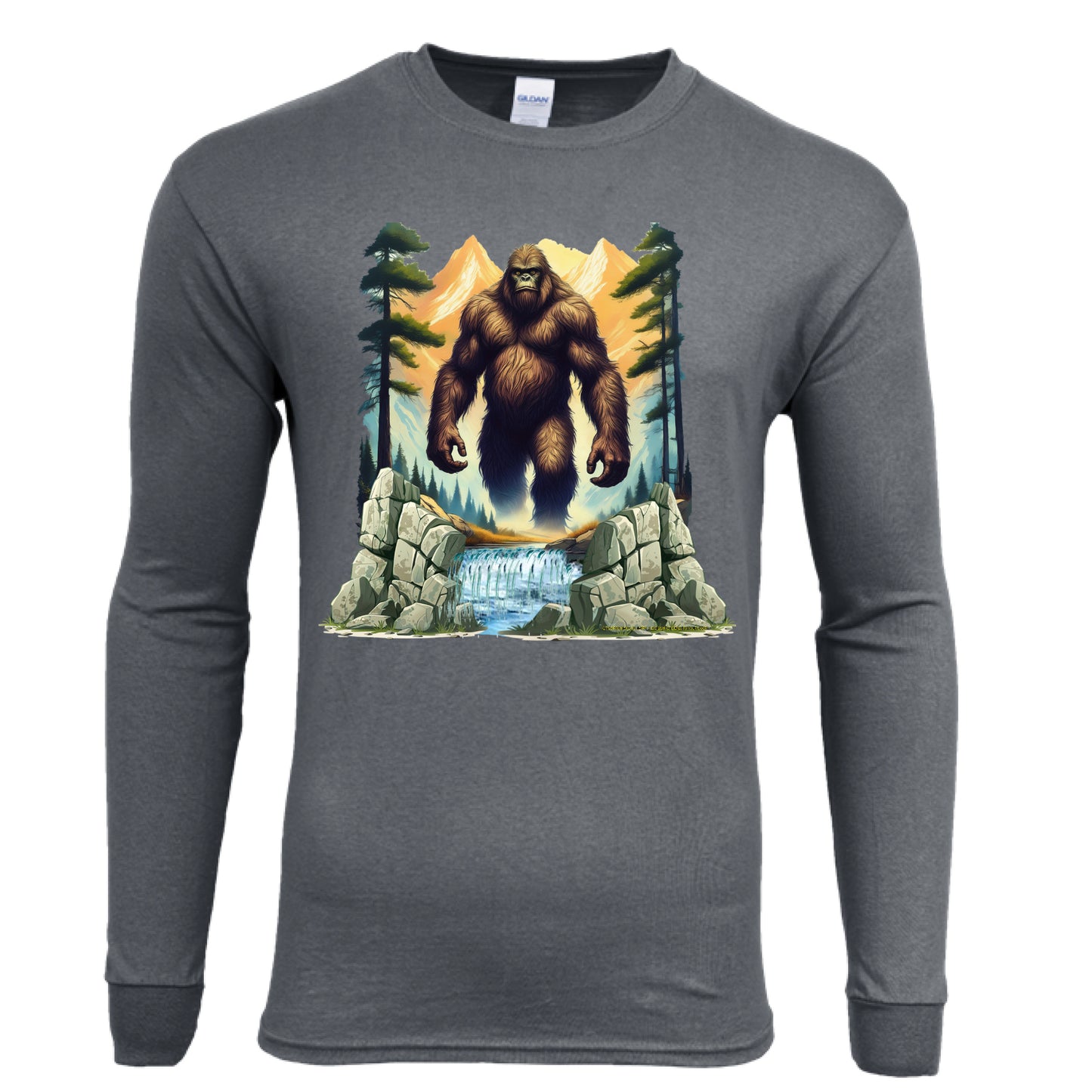 Dark Heather - FRONT