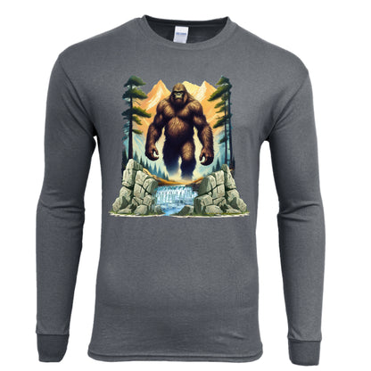 Dark Heather - FRONT