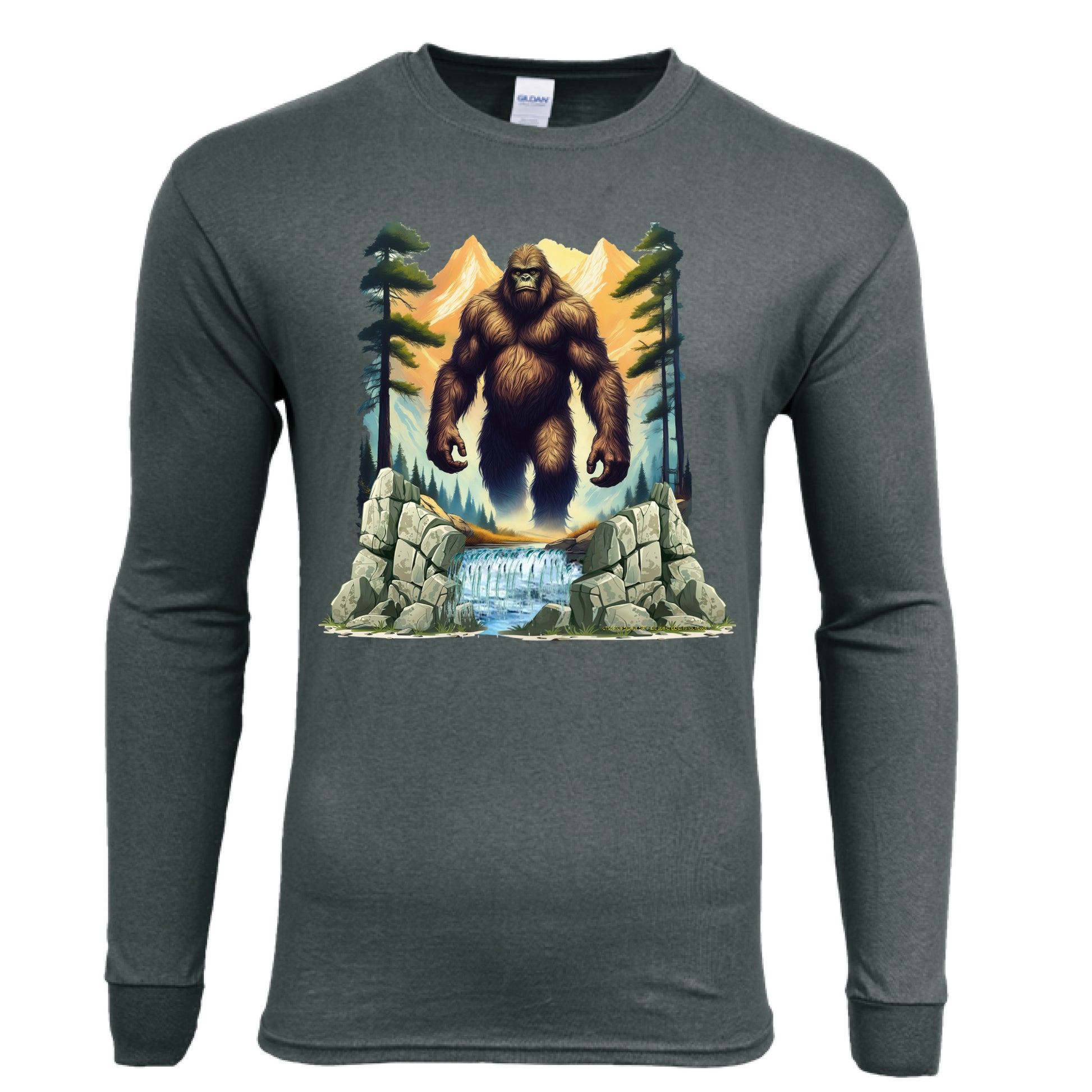 FOREST GREEN - FRONT