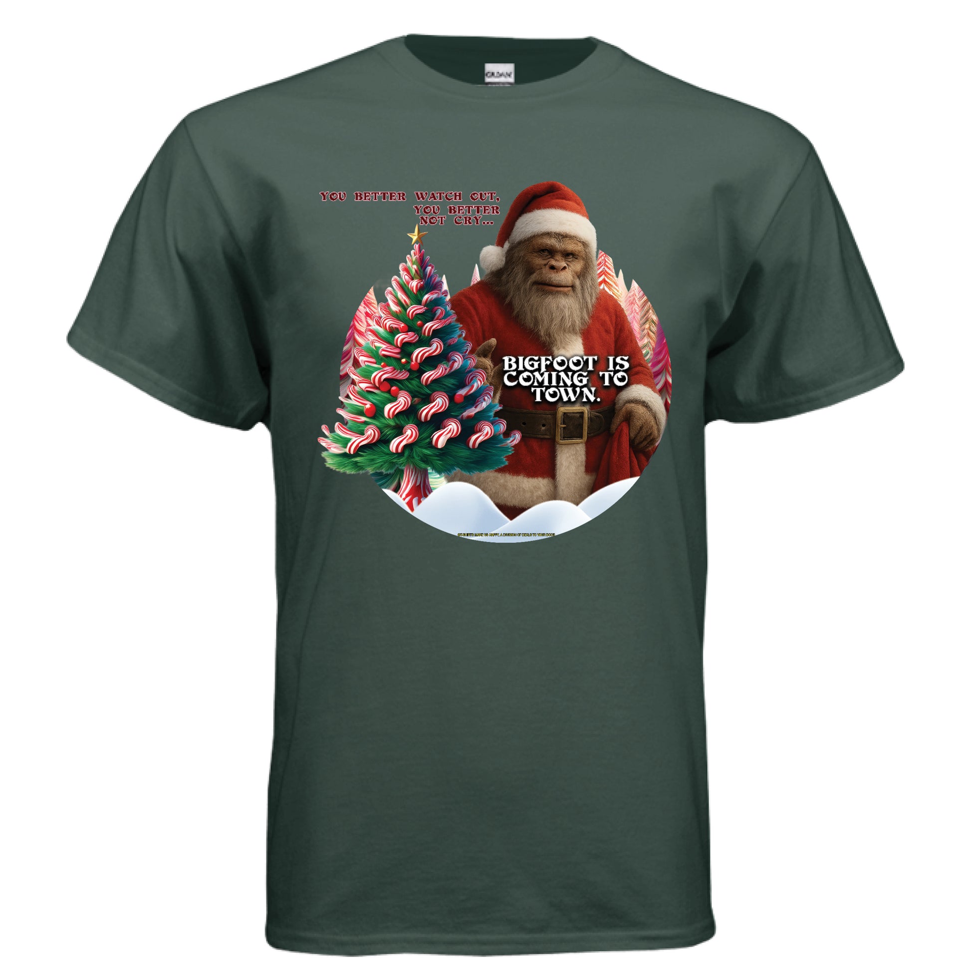 Sport Dark Green - FRONT