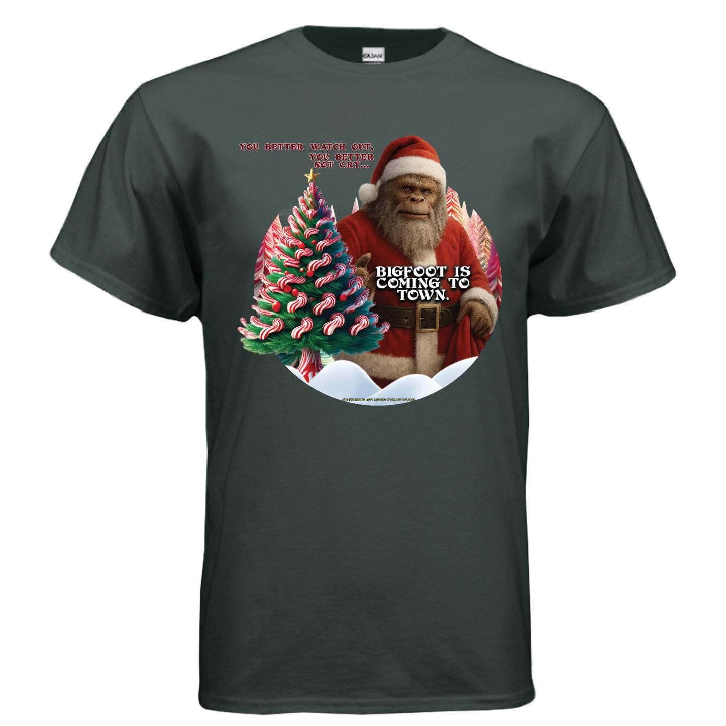 FOREST GREEN - FRONT