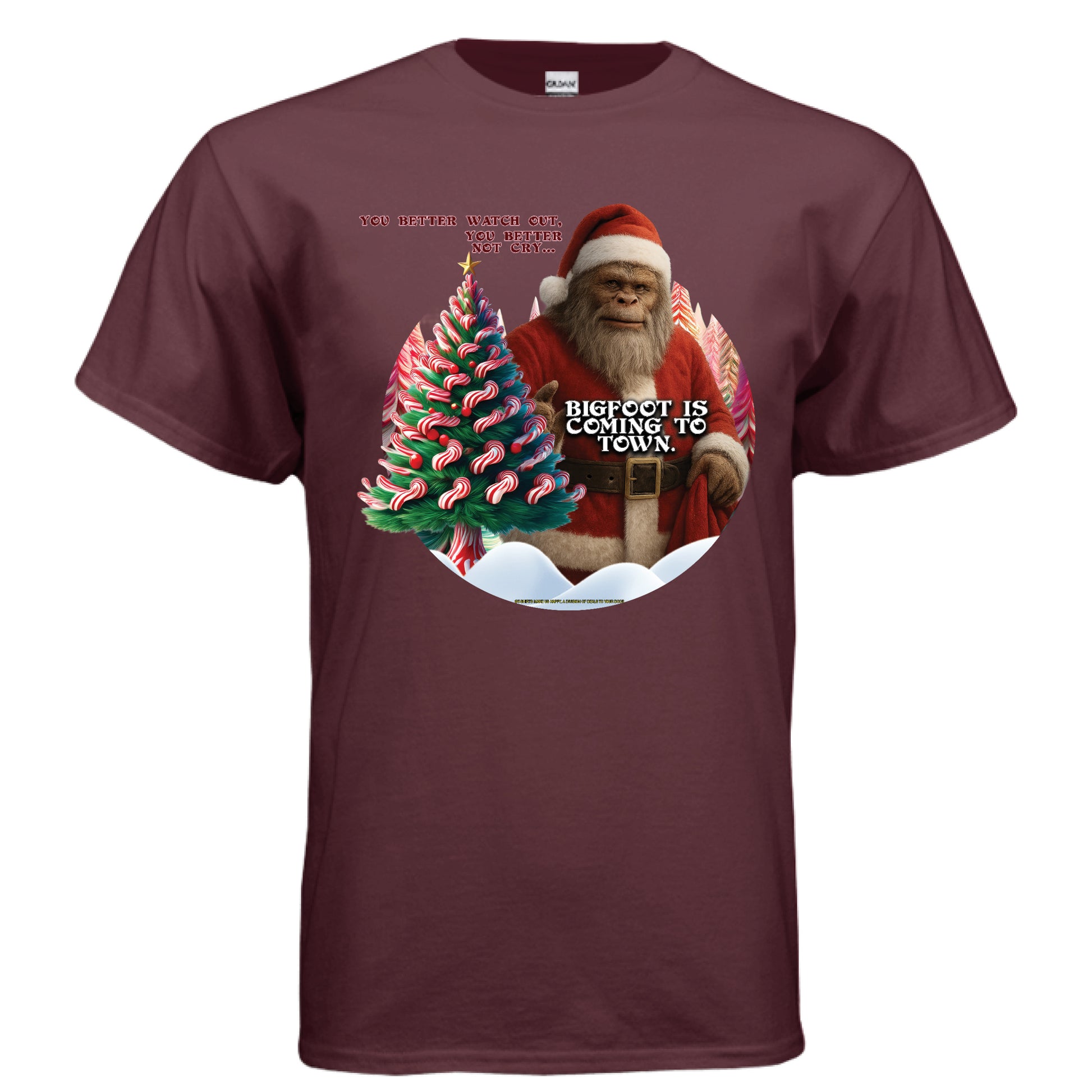 SOPRT DARK MAROON - FRONT