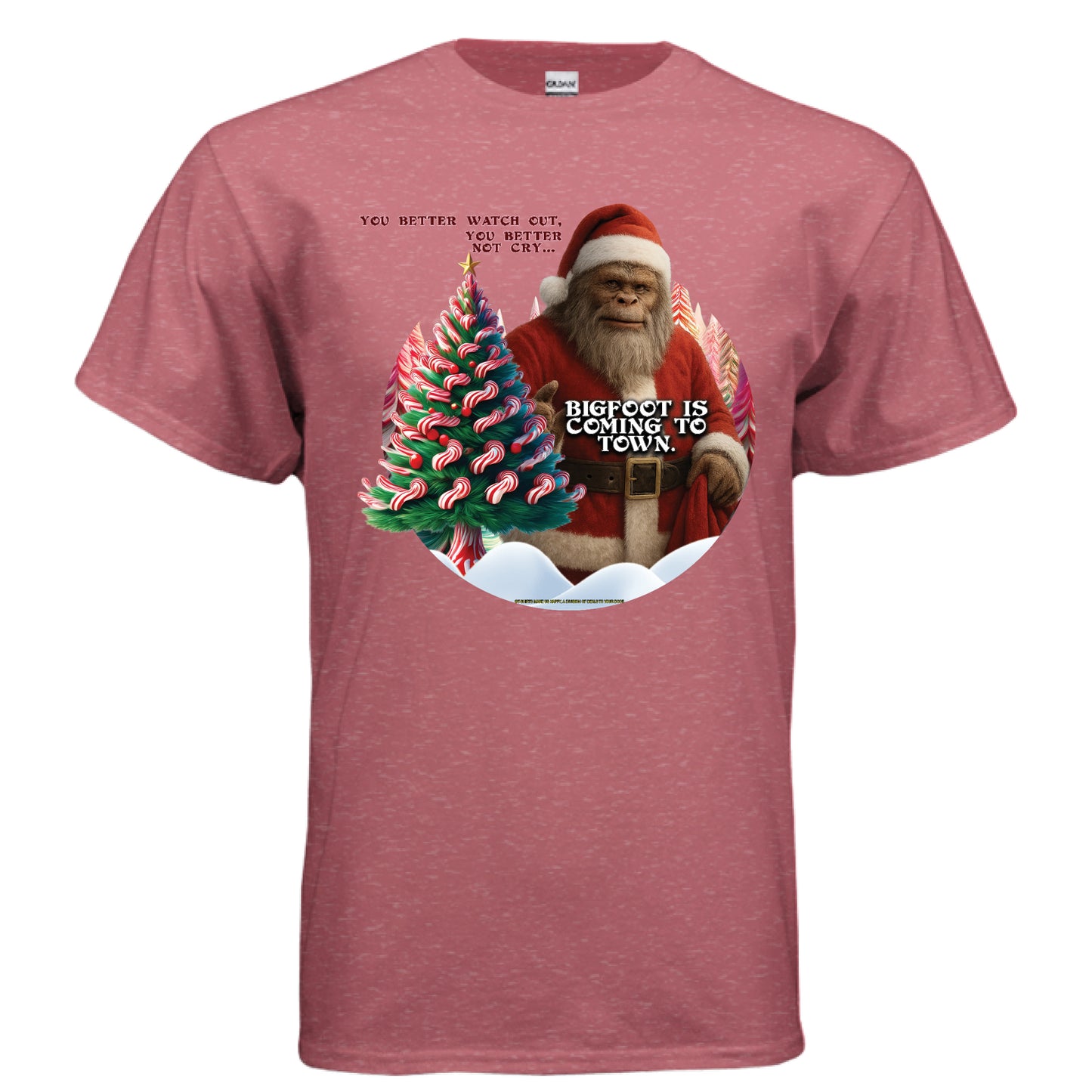 Heather Sport Scarlet Red - FRONT