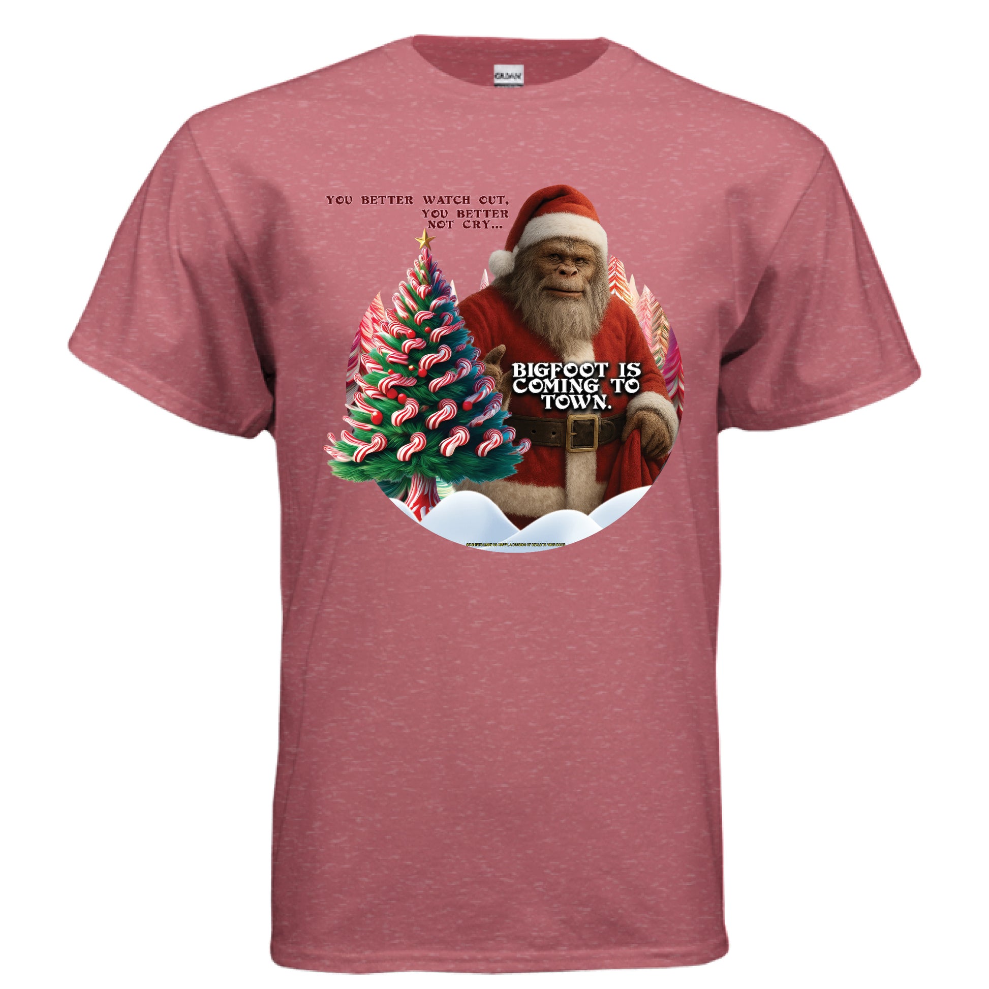 Heather Sport Scarlet Red - FRONT