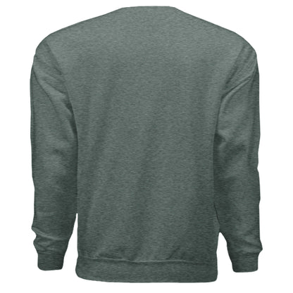 HEATHER SPORT DARK GREEN - BACK
