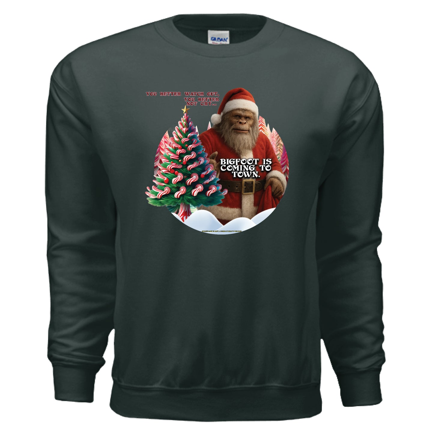 FOREST GREEN - FRONT