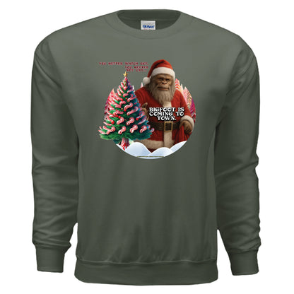 MILITARY GREEN - FRONT