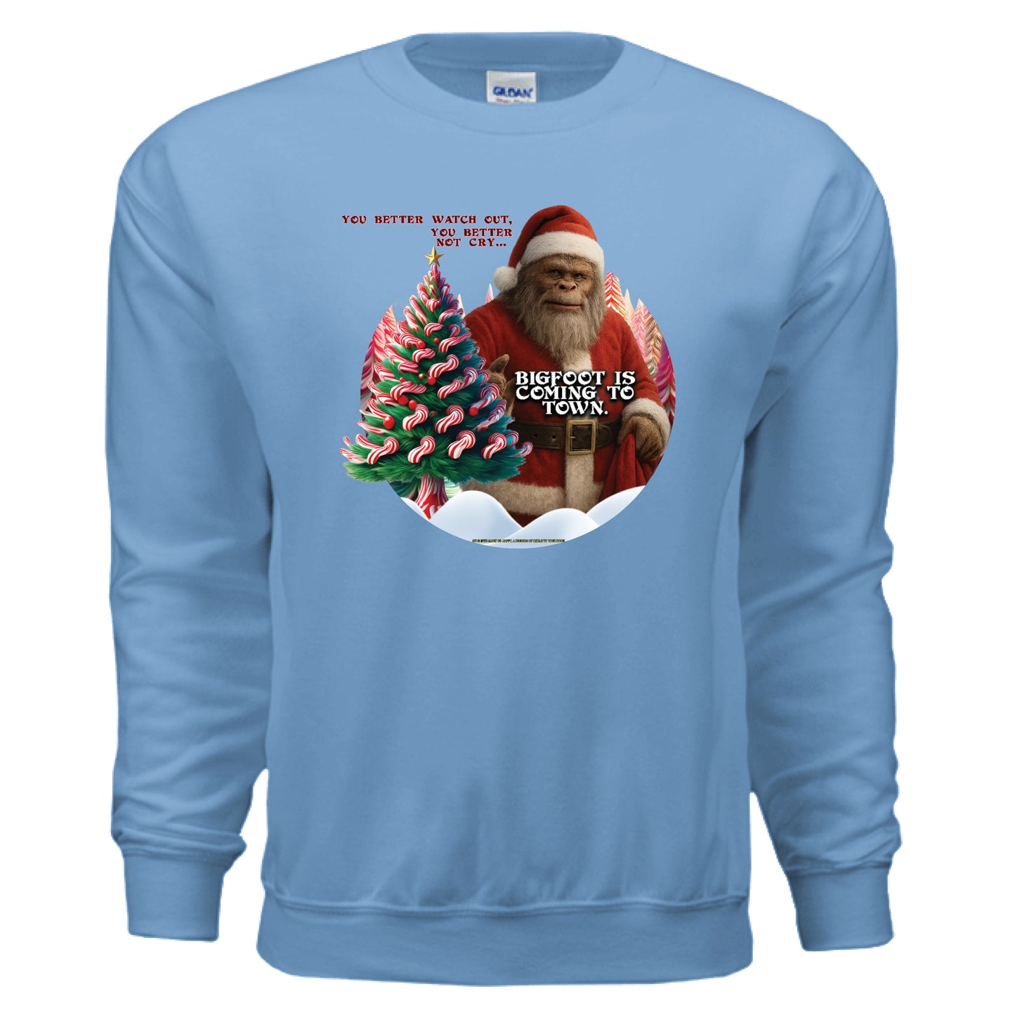 CAROLINA BLUE - FRONT