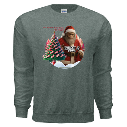 HEATHER SPORT DARK GREEN - FRONT