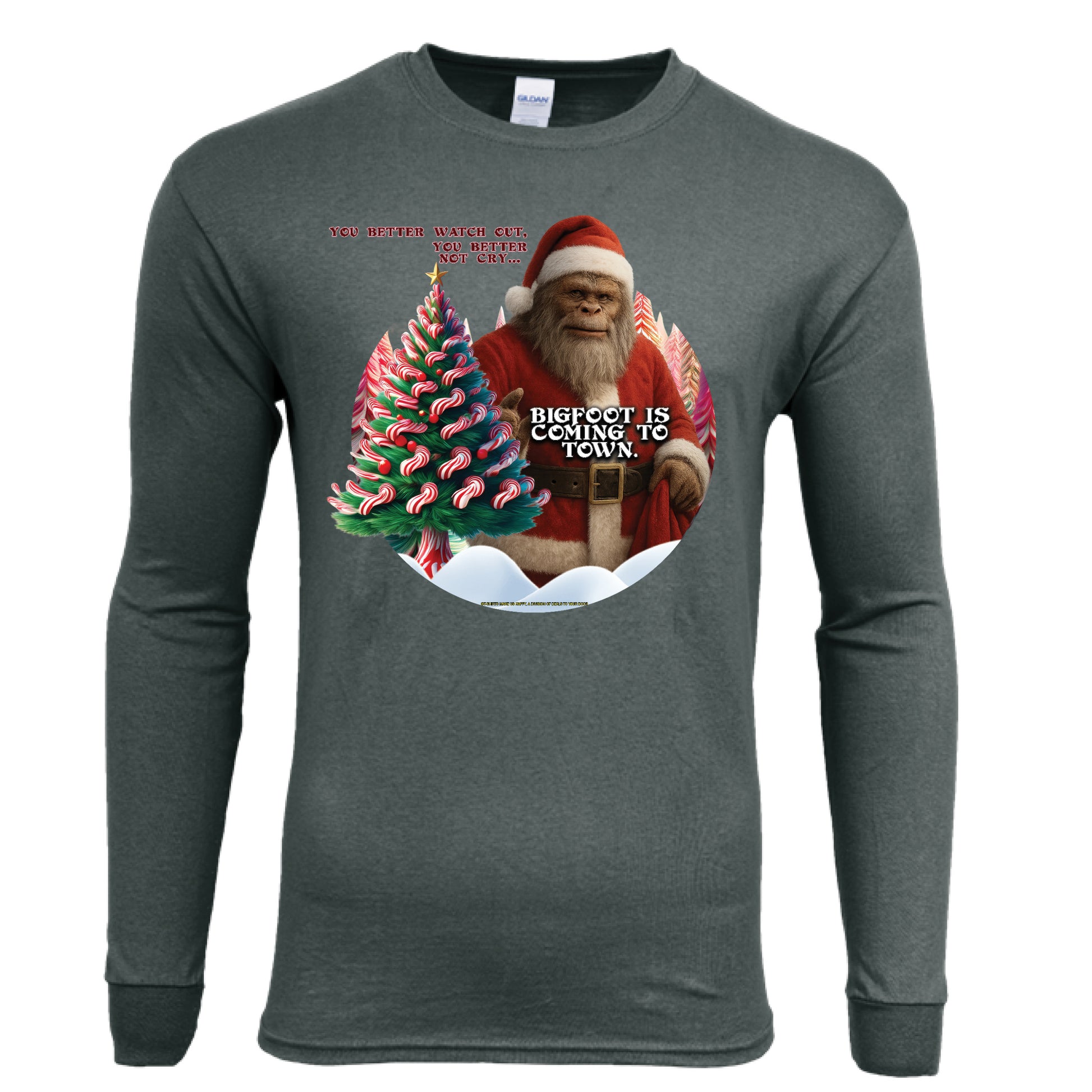 FOREST GREEN - FRONT