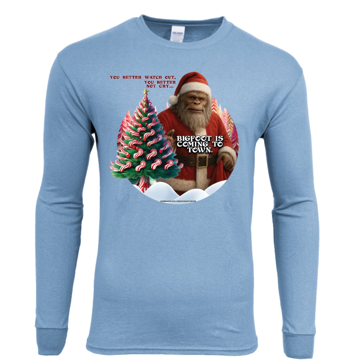 CAROLINA BLUE - FRONT