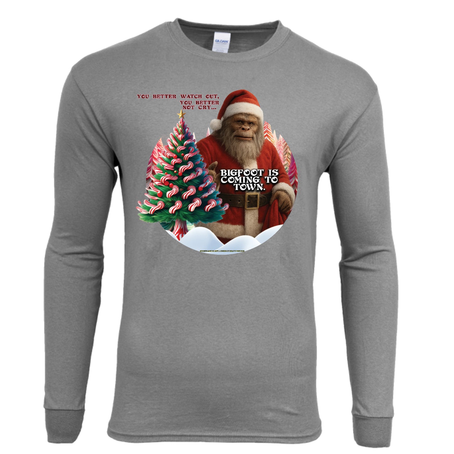 GRAPHITE HEATHER - FRONT