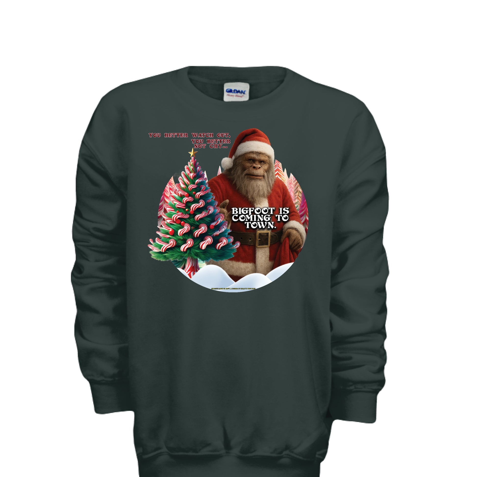 FOREST GREEN - FRONT