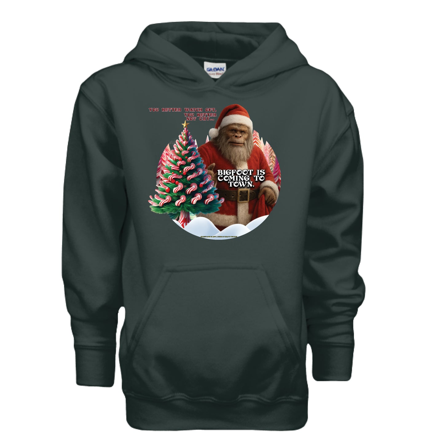 FOREST GREEN - FRONT