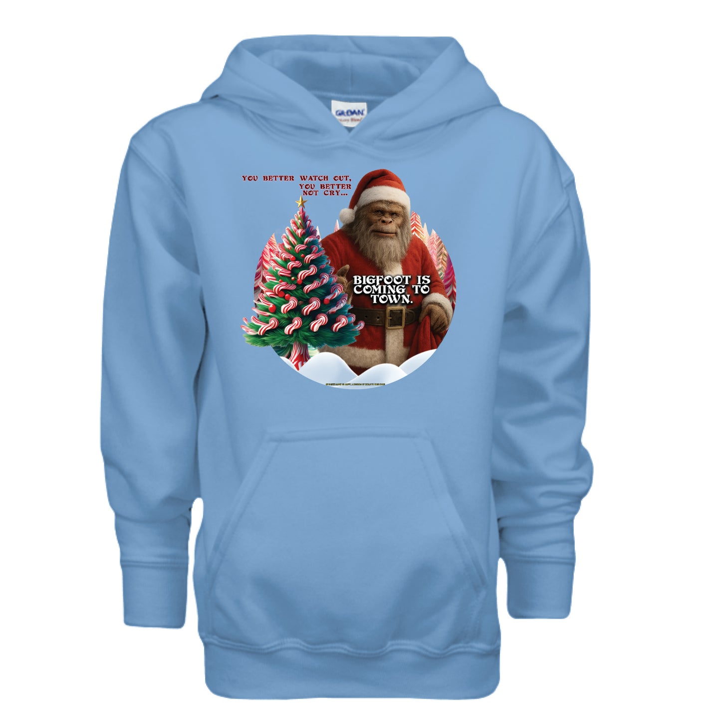 CAROLINA BLUE - FRONT