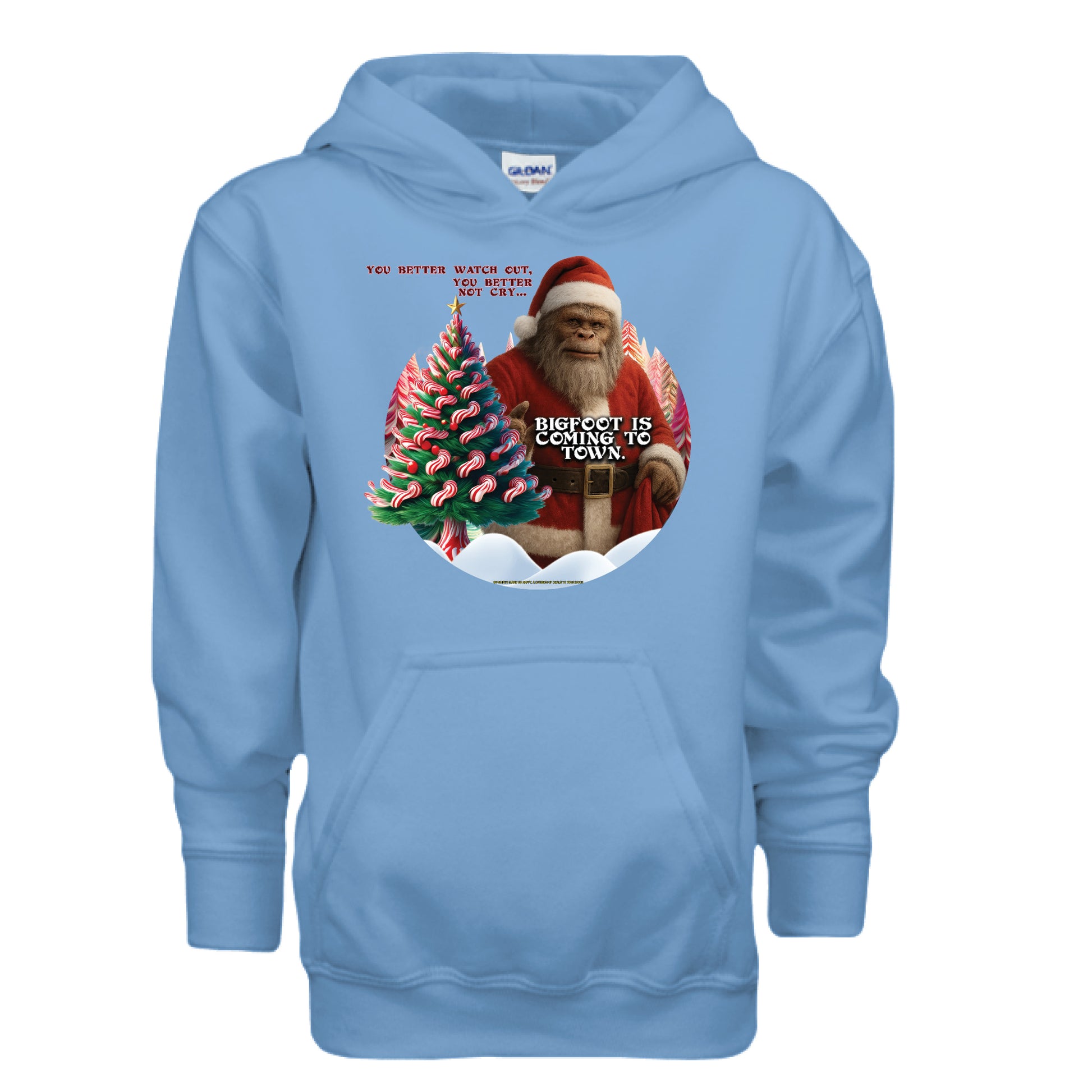 CAROLINA BLUE - FRONT