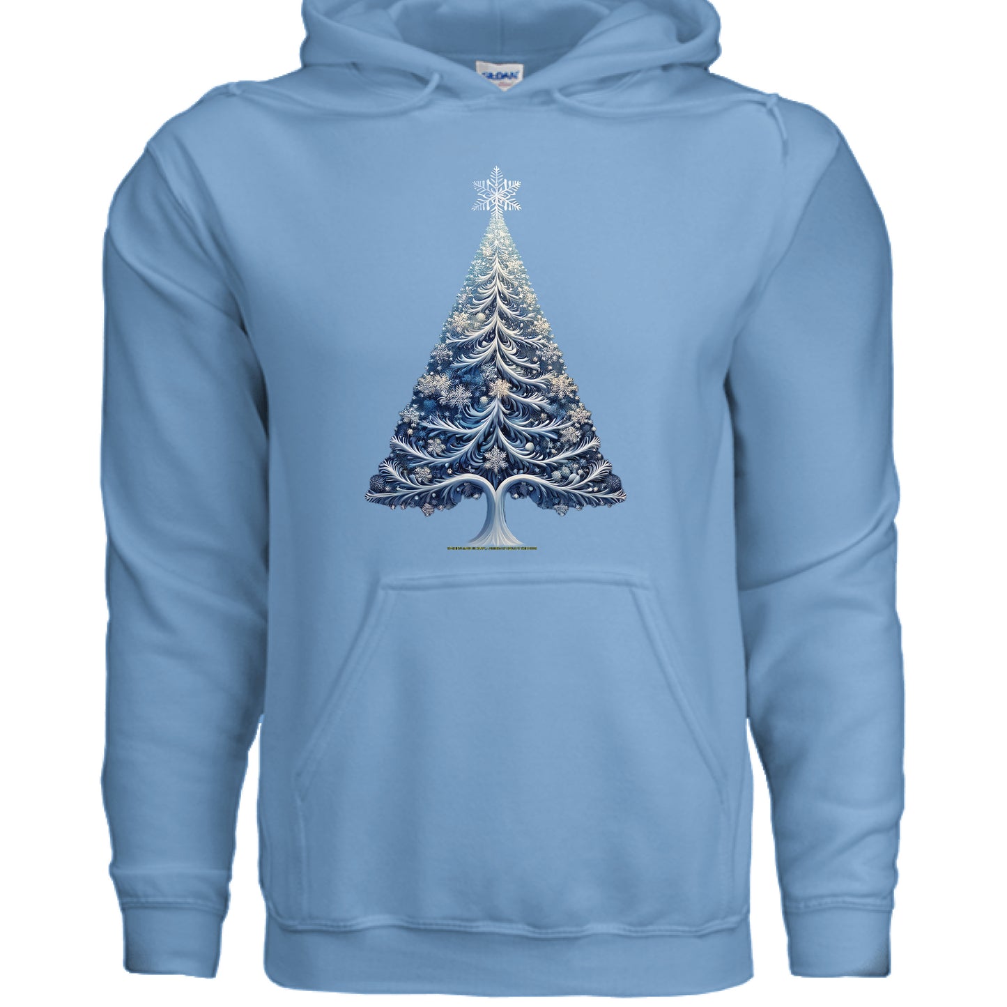 CAROLINA BLUE - FRONT