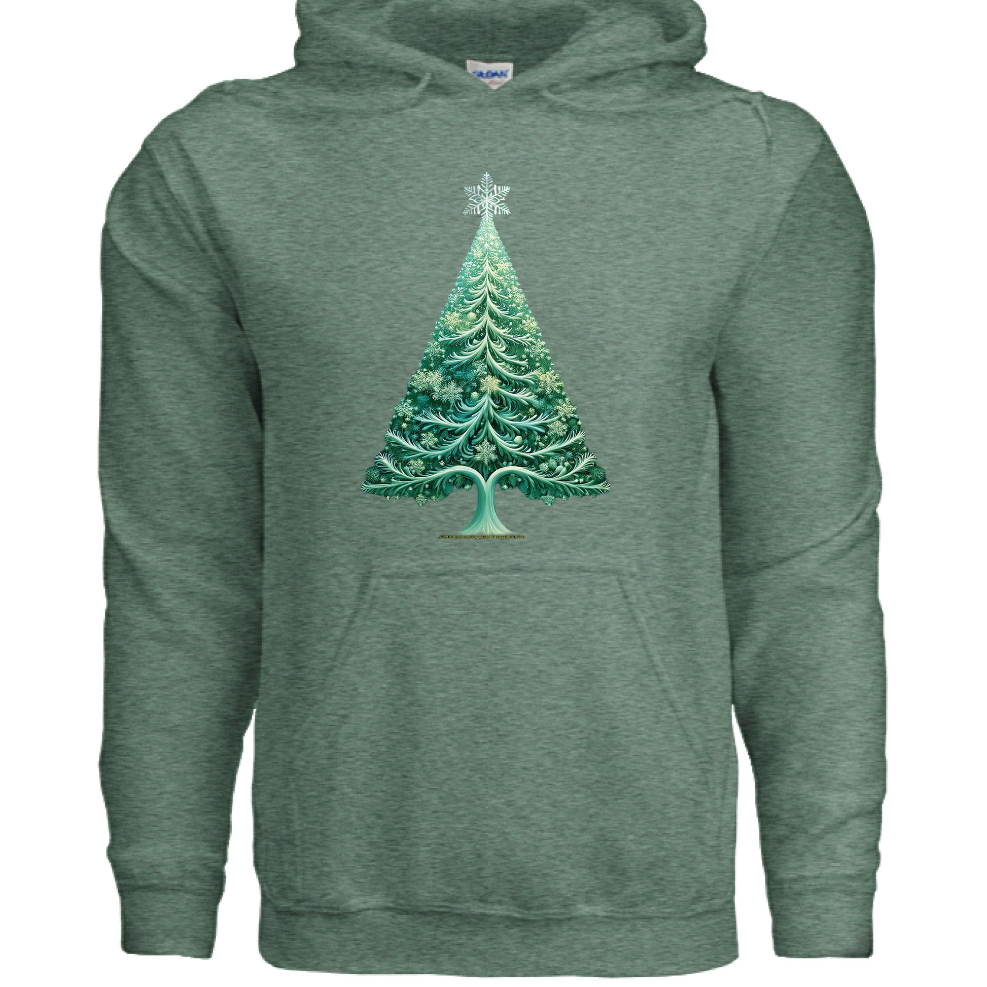 Heather Sport Dark Green - FRONT