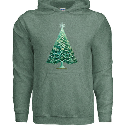 Heather Sport Dark Green - FRONT