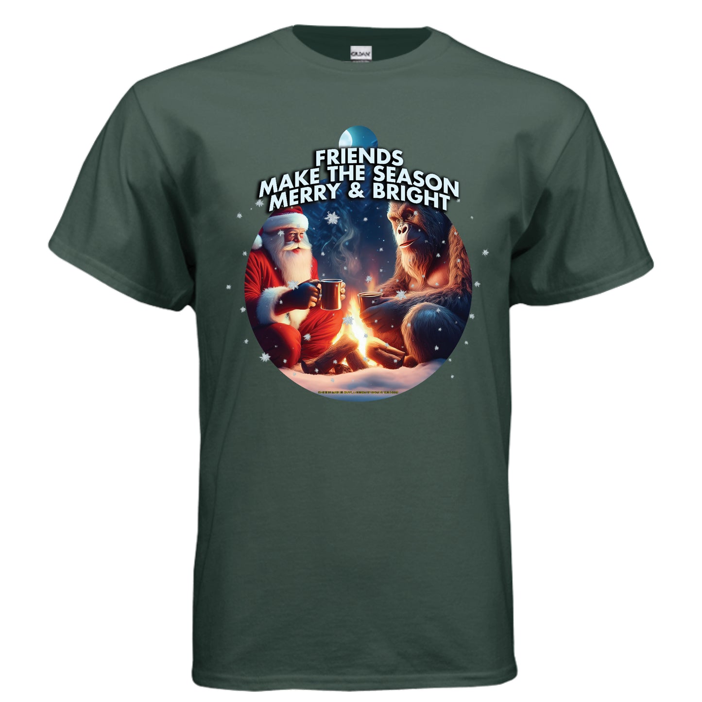 Sport Dark Green - FRONT