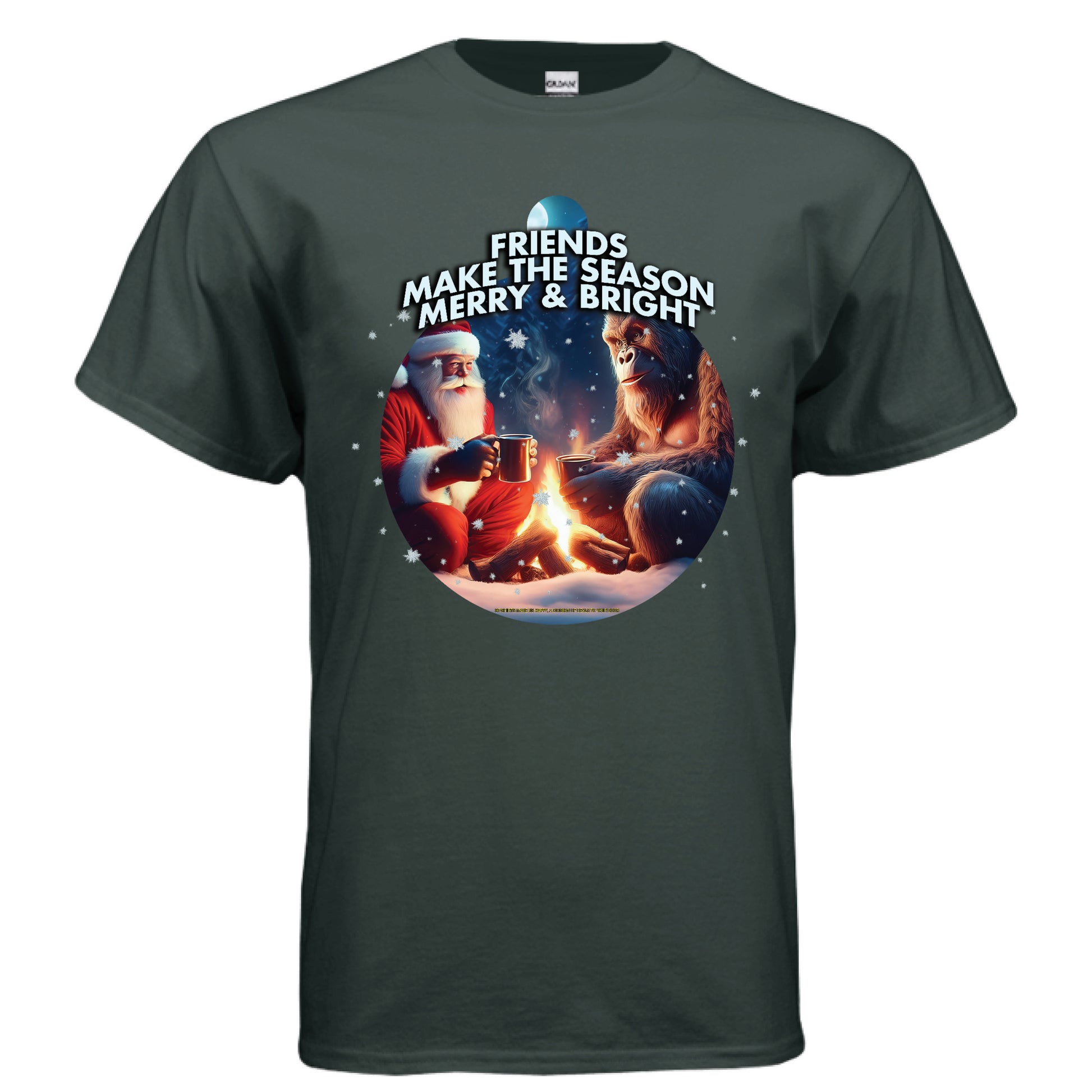 FOREST GREEN - FRONT