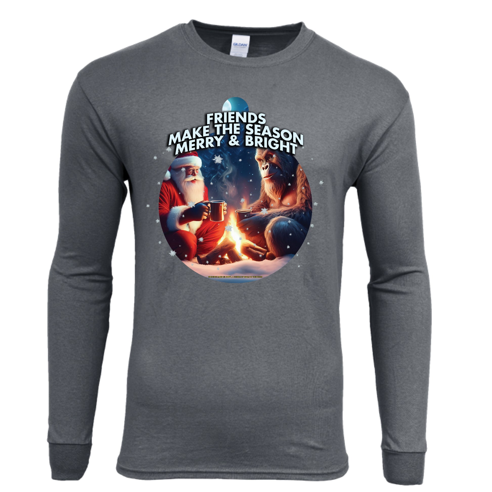 Dark Heather - FRONT