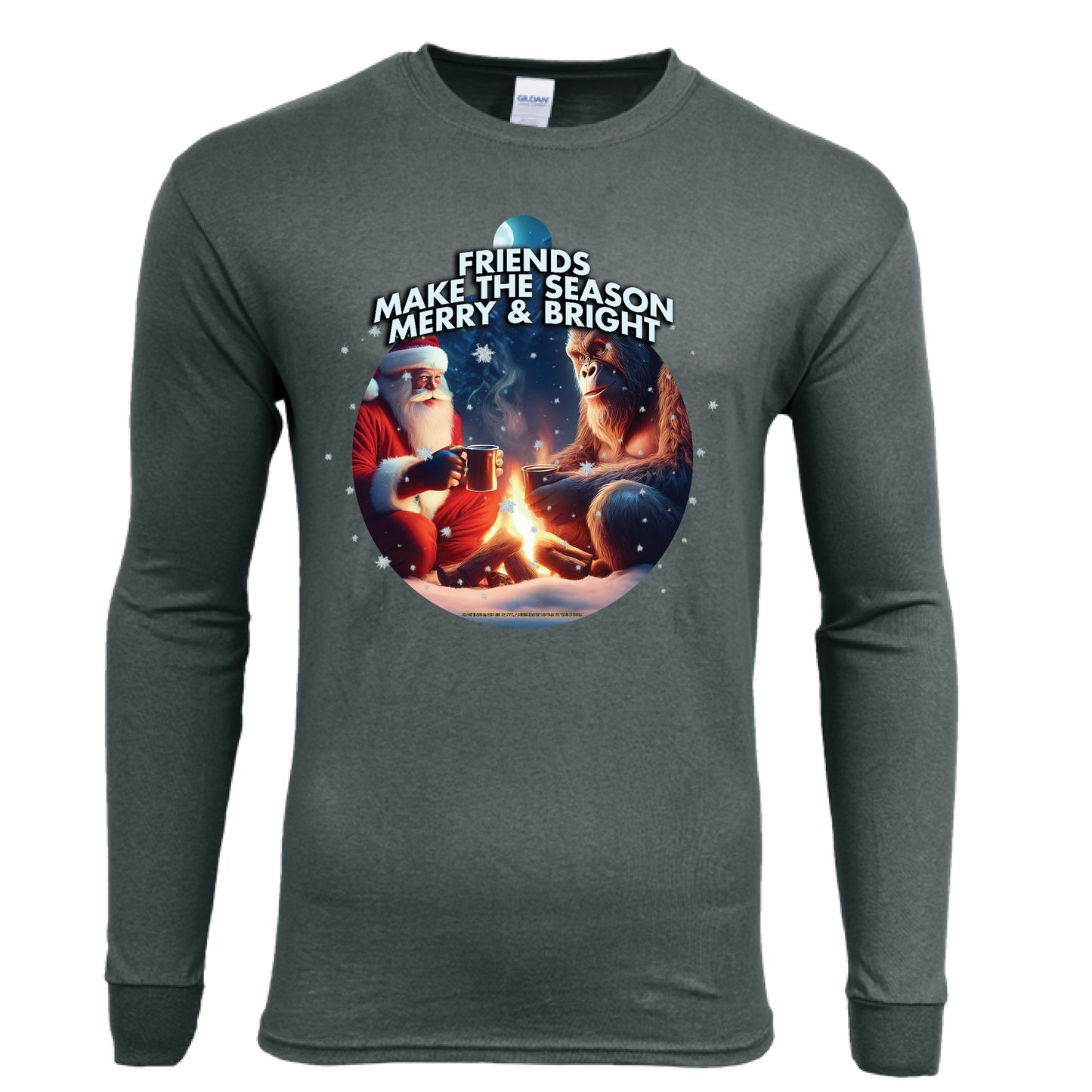 FOREST GREEN - FRONT